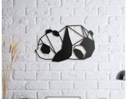 Image of Панно на стену панда