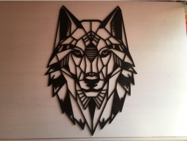 Image of Панно на стену Волк