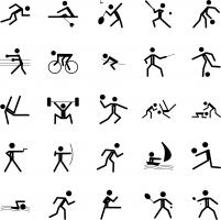 Image of Пиктограммы видов спорта