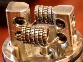 Image of Механизм для производства косичек, twisted, clapton и juggernaut спиралей обслуживаемых атомайзеров
