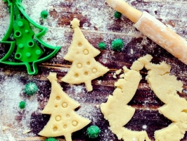 Image of Формы для выпечки печенья - тематика Новый год