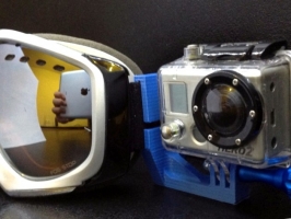 Image of Крепление GoPro для горнолыжной / сноубордической маски
