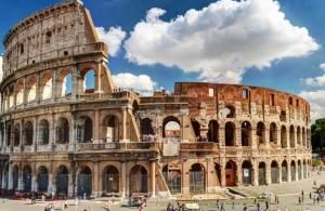 Image of Колизей - амфитеатр Древний Рим