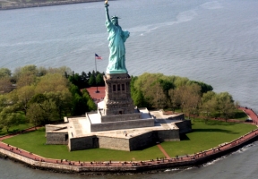Image of Статуя Свободы - символ Нью-Йорка и США.