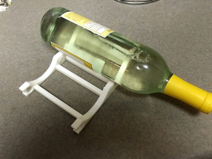 Подставка под бутылку вина