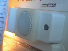 Image of Защитная насадка для регулятора температуры холодильника Bosch KIR1832/01