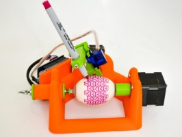 Image of Робот художник (Sphere-O-bot), для оформления сферических и овальных предметов