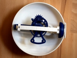 Image of Механизм с трехосевым турбийоном - "Clockwerk"