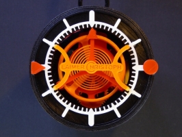 Image of Механические часы с турбийоном 