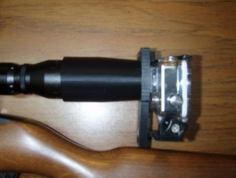 Image of Крепление GoPro к оптическому прицелу