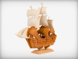 Image of Корабль Endeavour, набор для моделиста