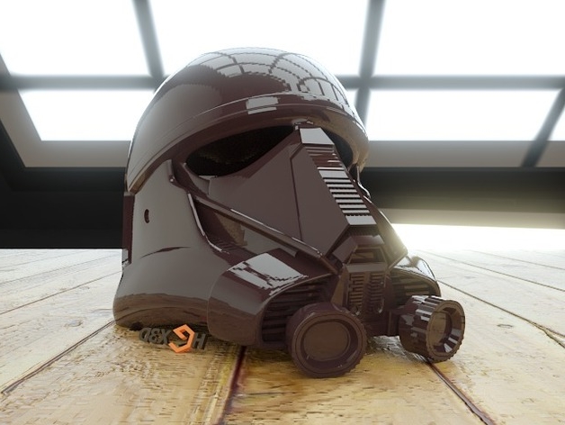 Звездные воины шлем штурмовика Rogue One
