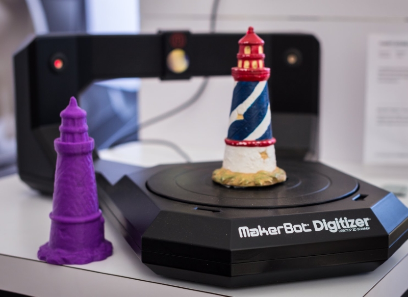 Makerbot Digitizer